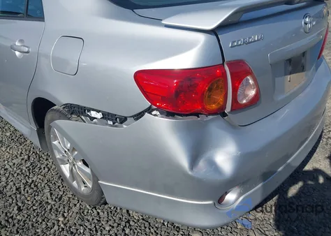 2009 Toyota Corolla S из США, поврежденный, VIN 1NXBU40EX9Z148495